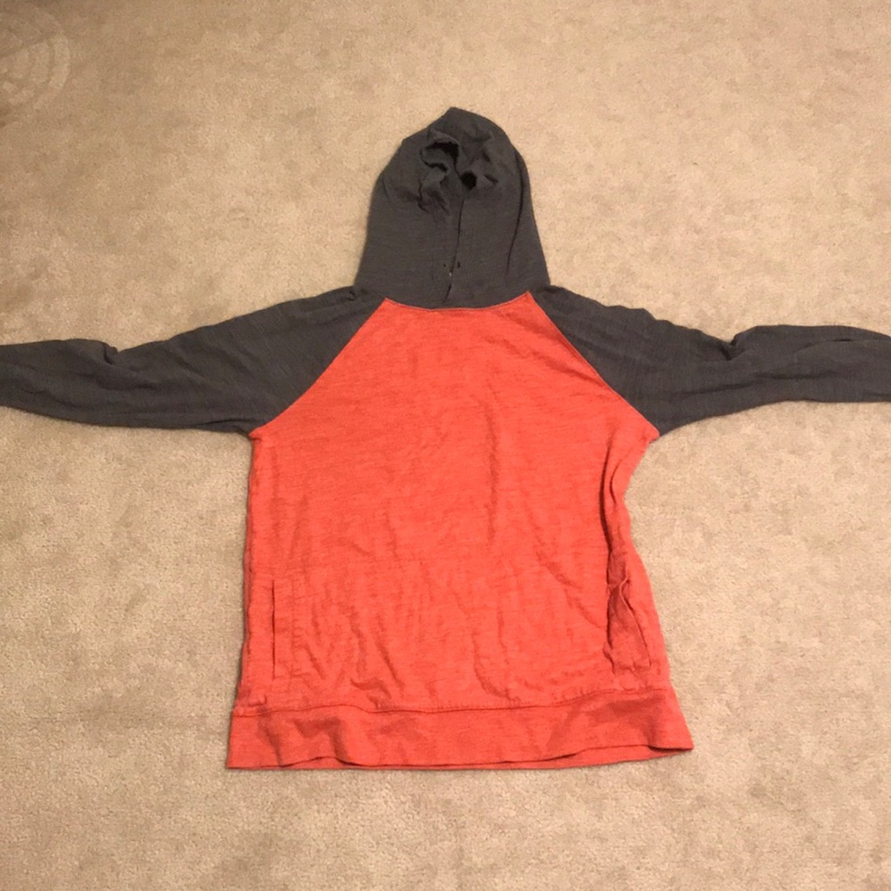 Salmon/gray Urban Pipeline sweatshirt